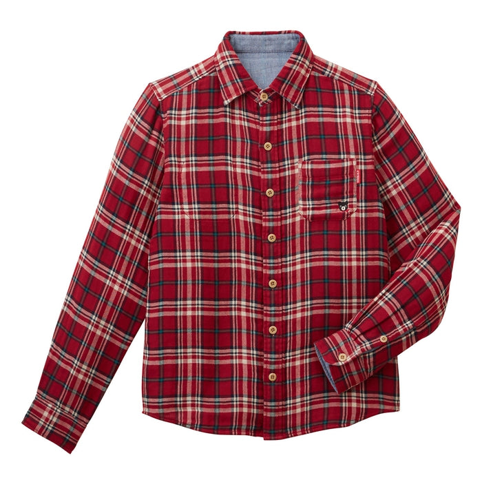 [Thanksgiving] Reversible long-sleeved shirt (for adults) [No cancellations or returns]