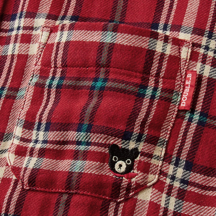[Thanksgiving] Reversible long-sleeved shirt (for adults) [No cancellations or returns]