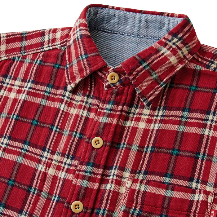 [Thanksgiving] Reversible long-sleeved shirt (for adults) [No cancellations or returns]