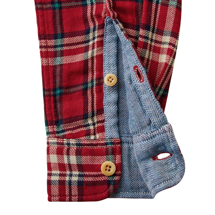 [Thanksgiving] Reversible long-sleeved shirt (for adults) [No cancellations or returns]