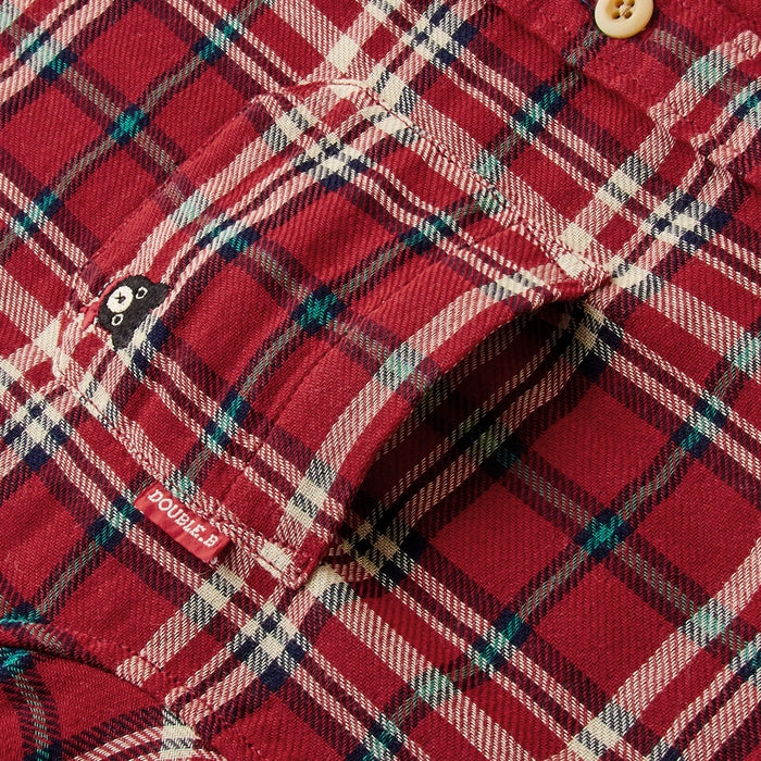 [Thanksgiving] Reversible long-sleeved shirt (for adults) [No cancellations or returns]