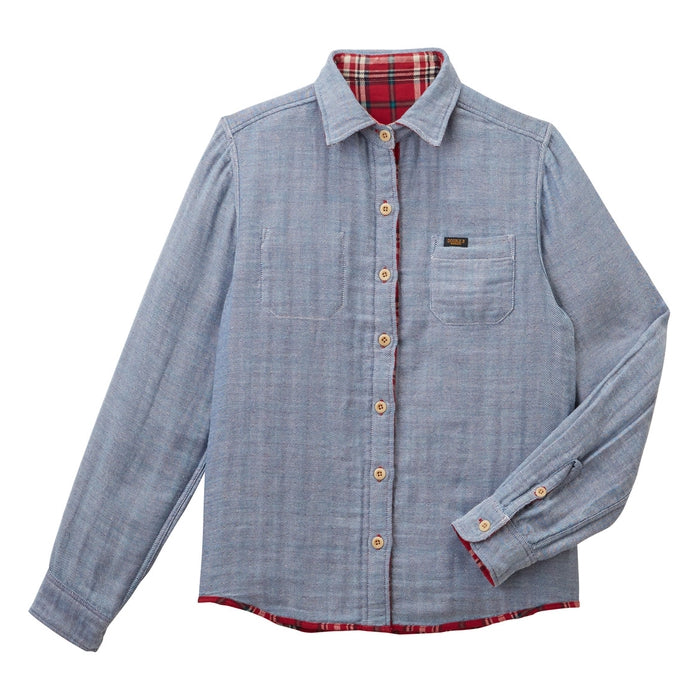 [Thanksgiving] Reversible long-sleeved shirt (for adults) [No cancellations or returns]
