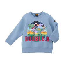 ミキハウス　ダブルビー　Vネックトレーナー　130 ミキハウス ダブルビー Vネックトレーナー 130