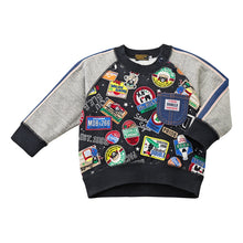 MIKI HOUSE 豪華トレーナー 感謝祭】豪華プリントトレーナー【キャンセル・返品不可