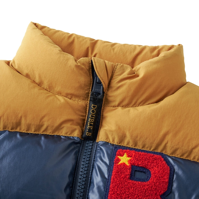 羽绒背心
