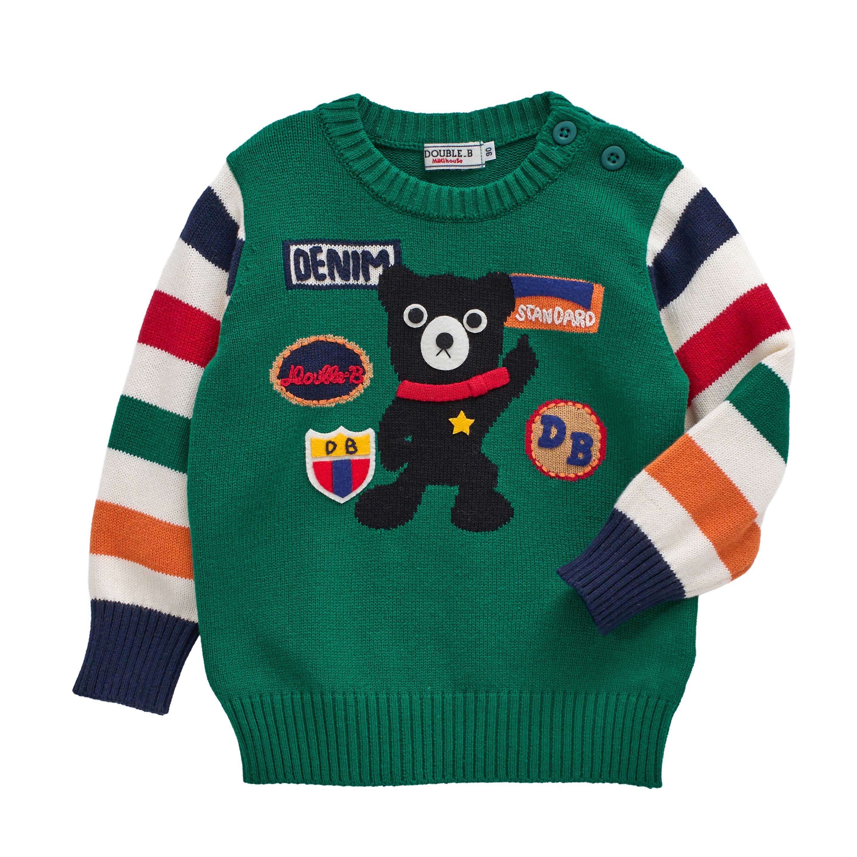 感謝祭】セーター【キャンセル・返品不可】 – ミキハウスオフィシャル