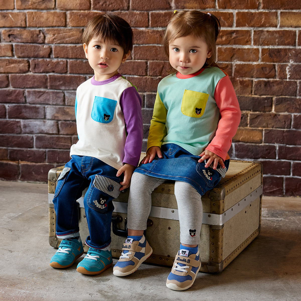 セカンドベビーシューズ