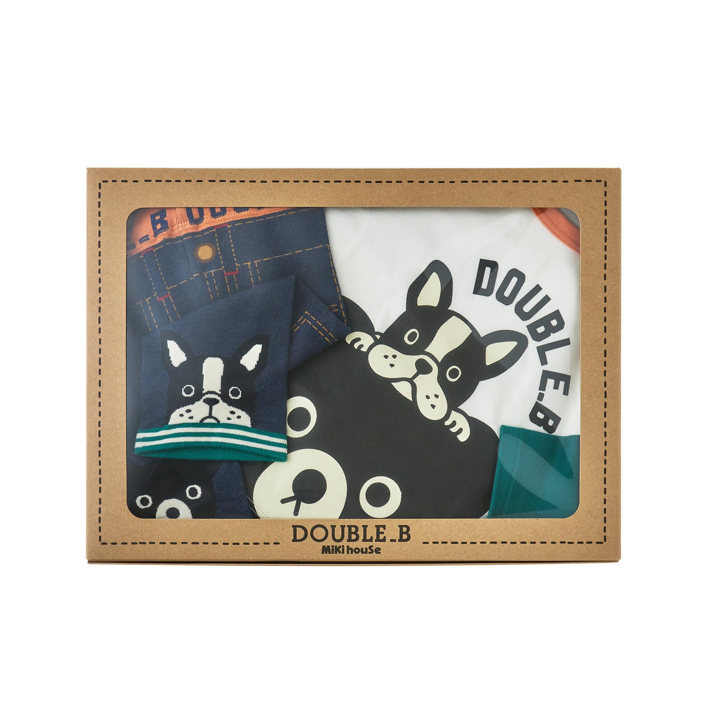 长袖T恤套装[带有盒子]