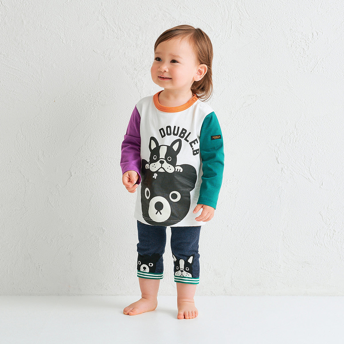 长袖T恤套装[带有盒子]