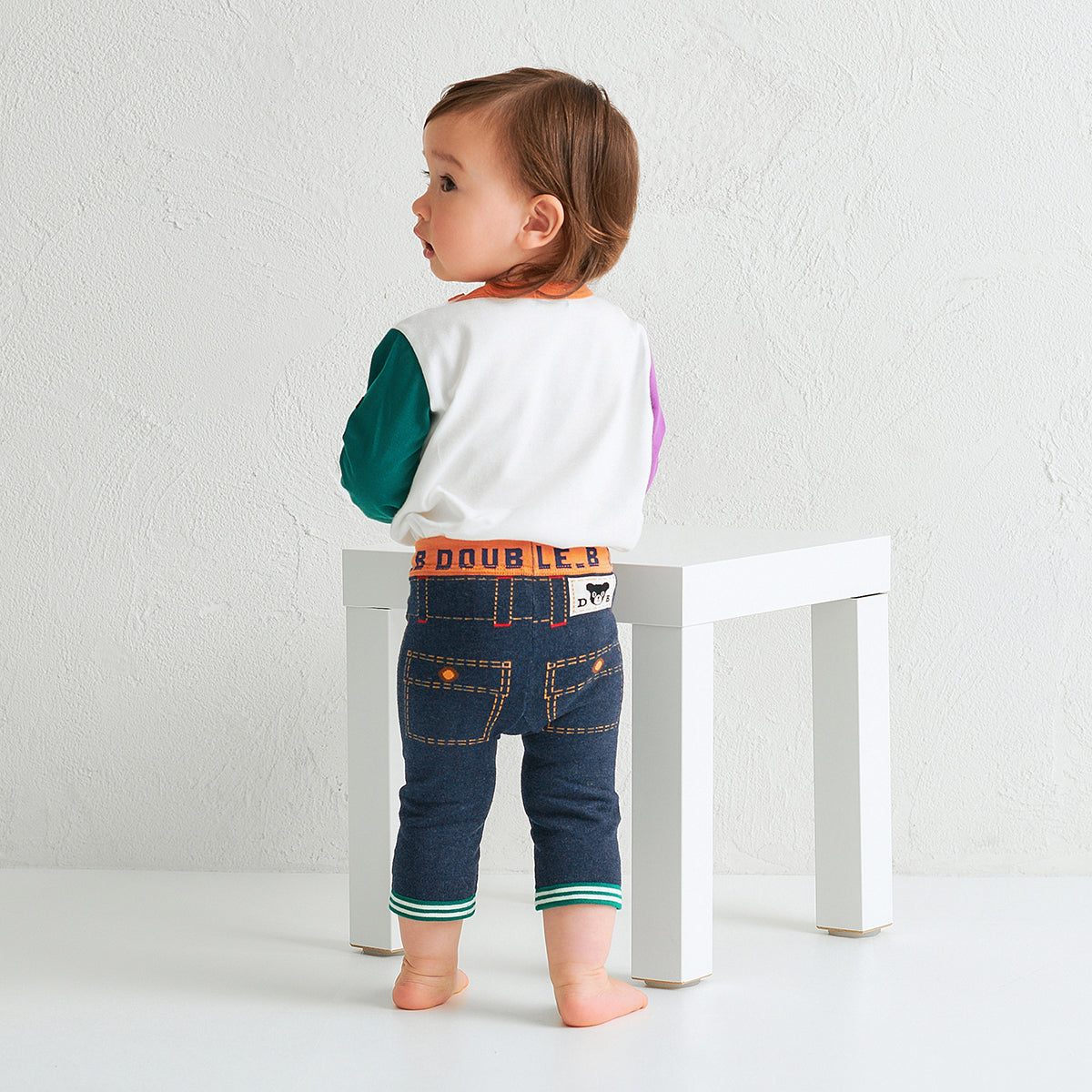 长袖T恤套装[带有盒子]