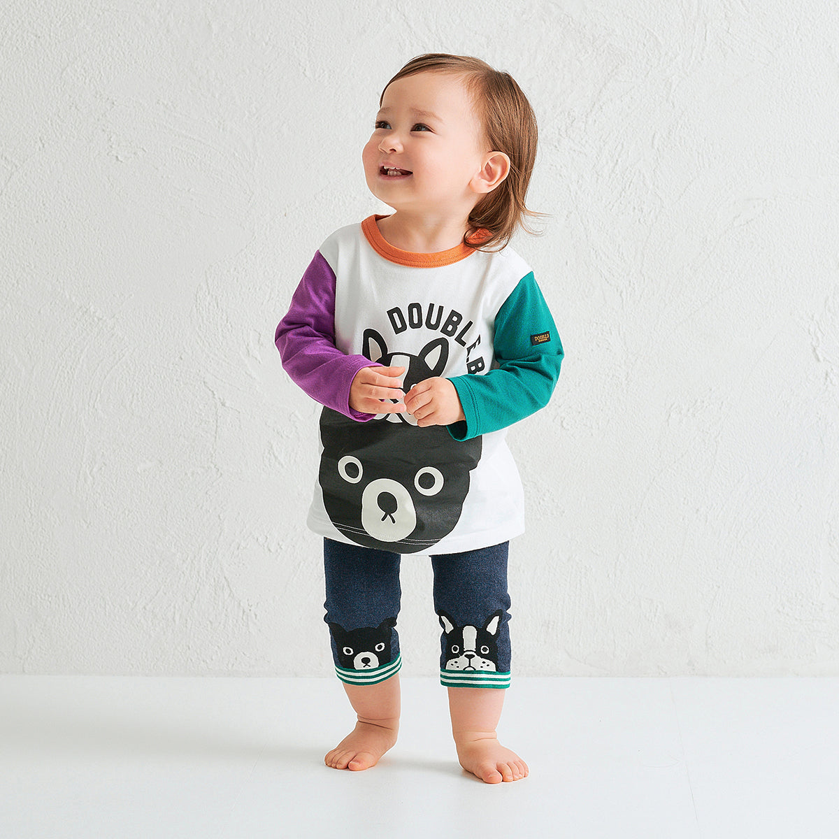 长袖T恤套装[带有盒子]