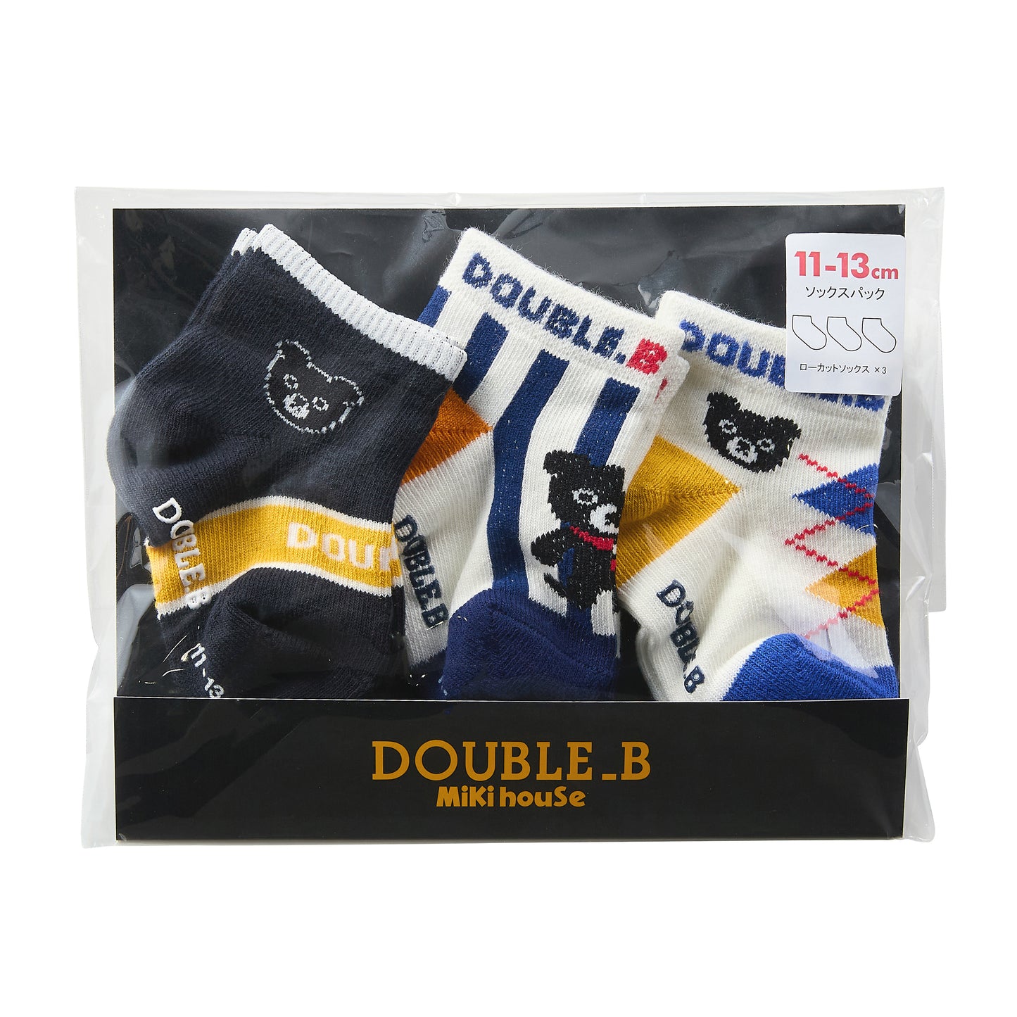 ローカットソックスパック