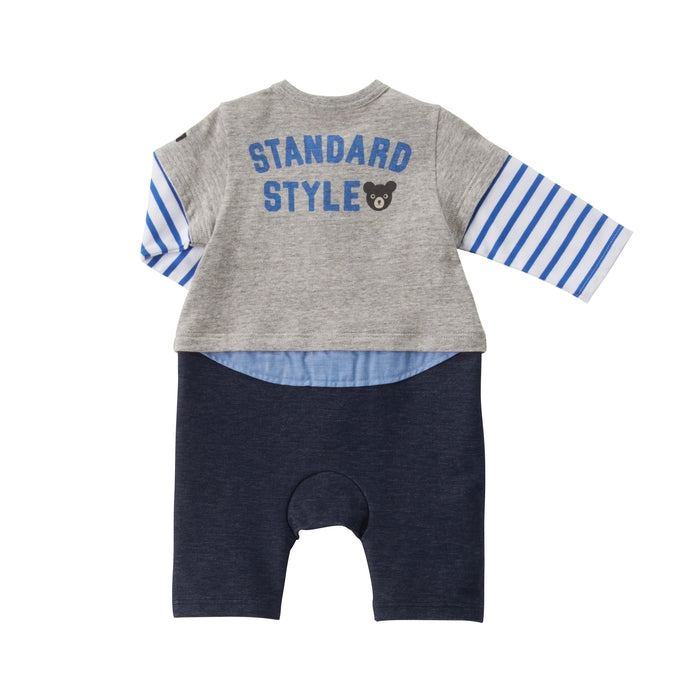 WEB限定】ギフト カバーオールセット【BOX付き】 – ミキハウス