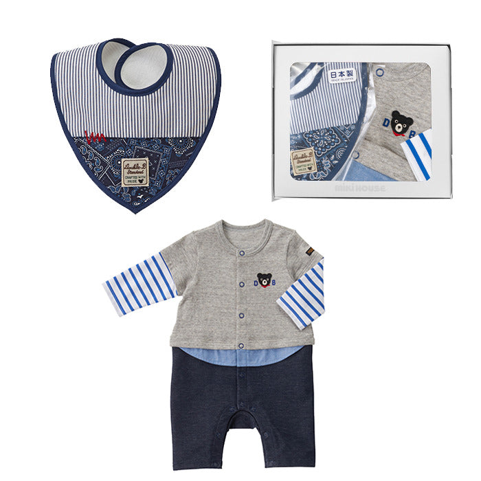 【WEB限定】ギフト　カバーオールセット【BOX付き】