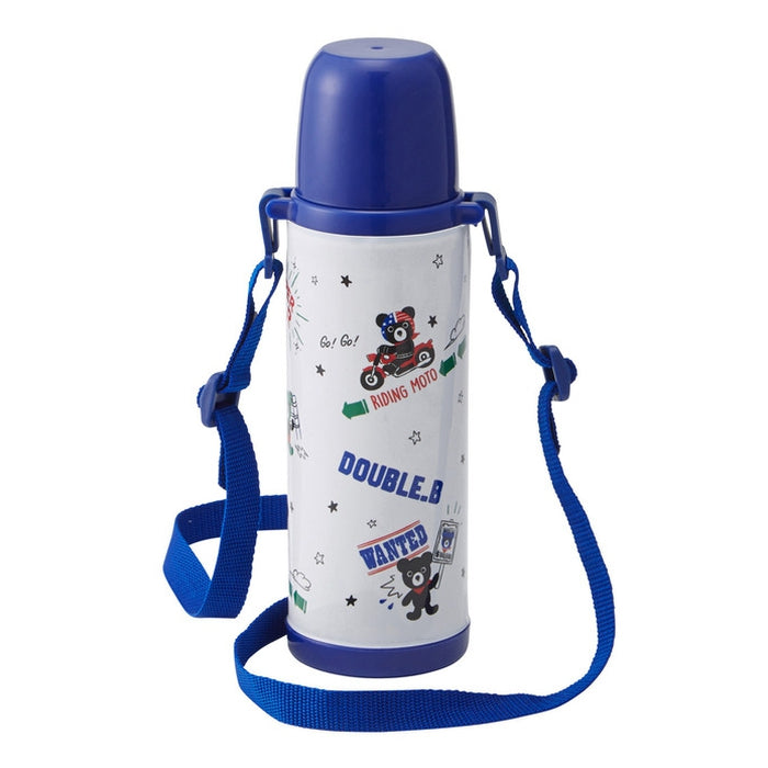 [Thanksgiving] Comic-style stainless steel bottle (500ml) [No cancellations or returns]