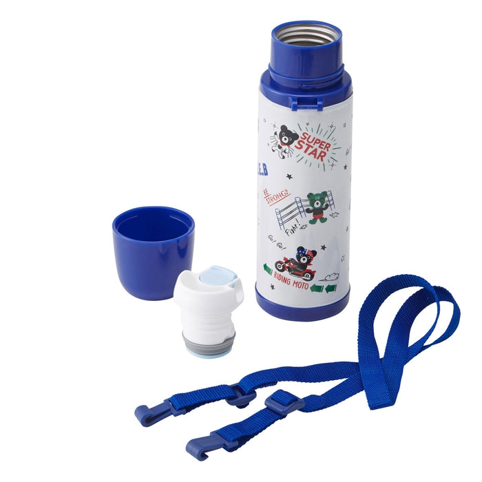 [Thanksgiving] Comic-style stainless steel bottle (500ml) [No cancellations or returns]