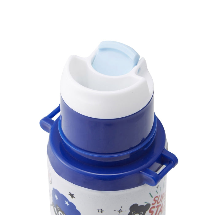 [Thanksgiving] Comic-style stainless steel bottle (500ml) [No cancellations or returns]