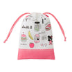 [Thanksgiving] Comic-style drawstring bag [No cancellations or returns]