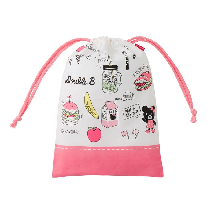 [Thanksgiving] Comic-style drawstring bag [No cancellations or returns]