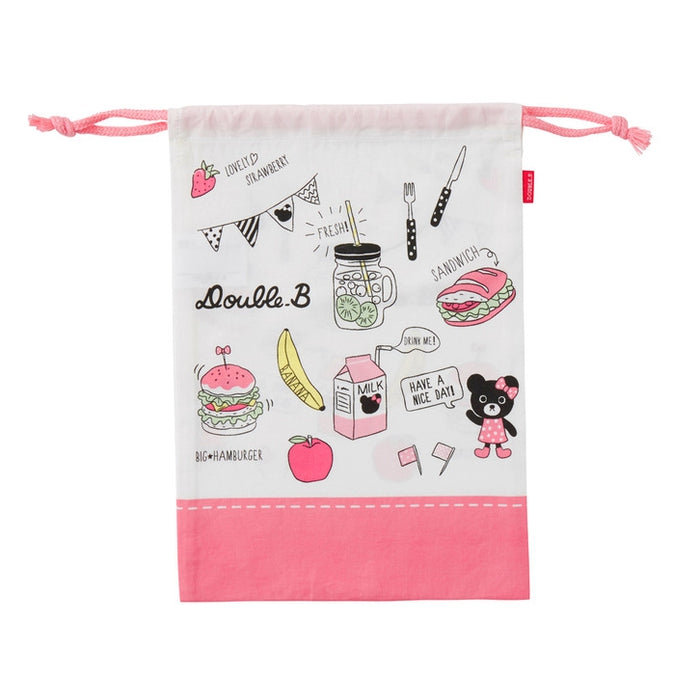 [Thanksgiving] Comic-style drawstring bag [No cancellations or returns]