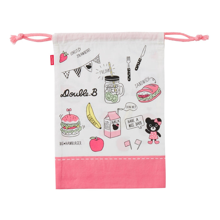 [Thanksgiving] Comic-style drawstring bag [No cancellations or returns]