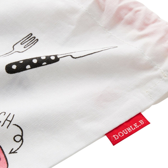[Thanksgiving] Comic-style drawstring bag [No cancellations or returns]