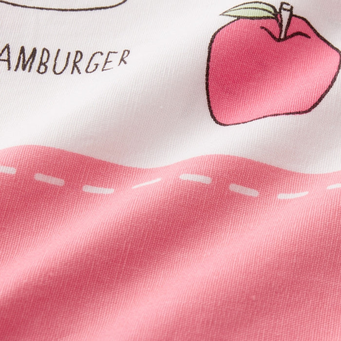 [Thanksgiving] Comic-style drawstring bag [No cancellations or returns]