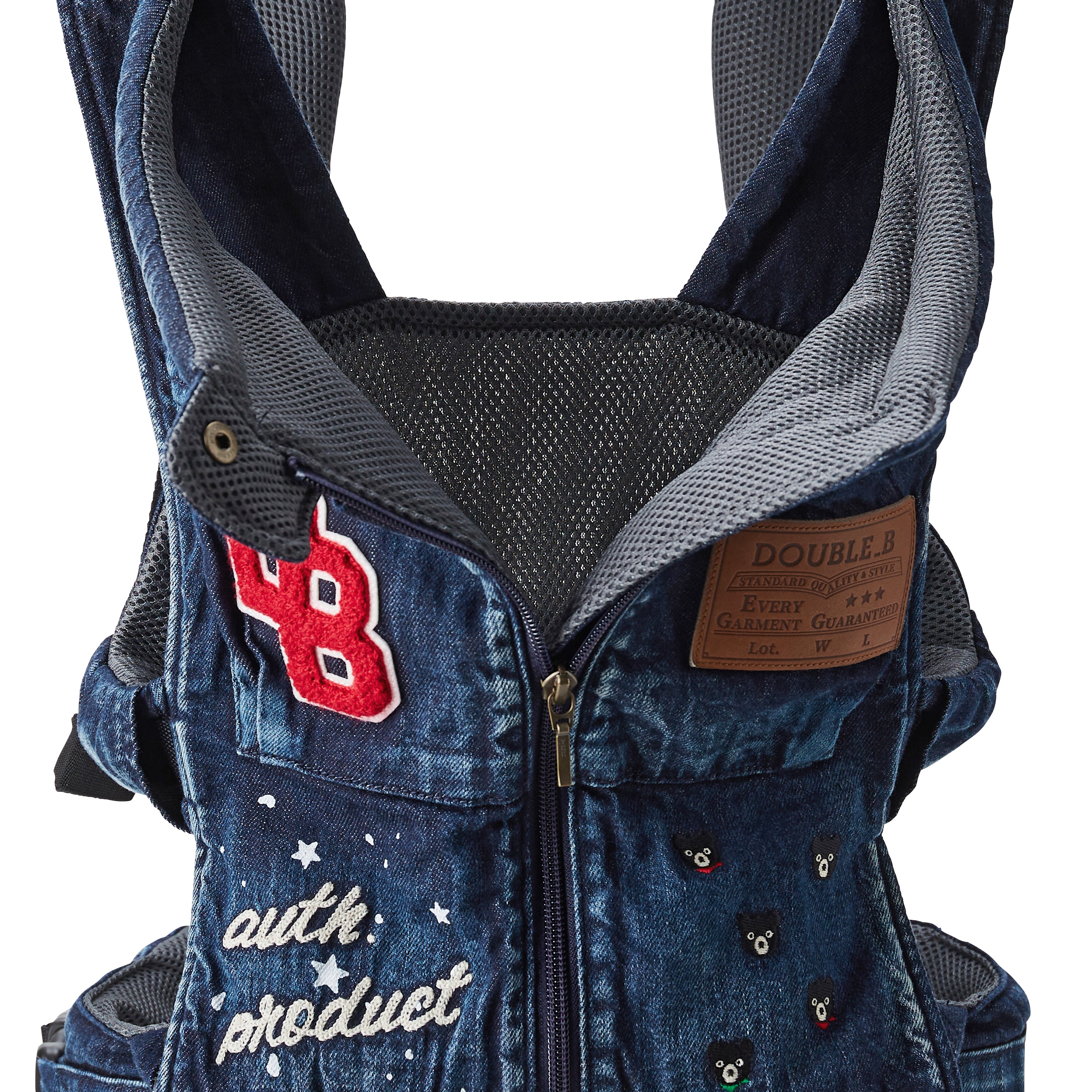 DOUBLE_B×CUSE BERRY　ベビーキャリア ミキハウス　レア抱っこ紐 DOUBLE_B×CUSE BERRY ベビーキャリア | 特集・フェア情報 | ミキハウス