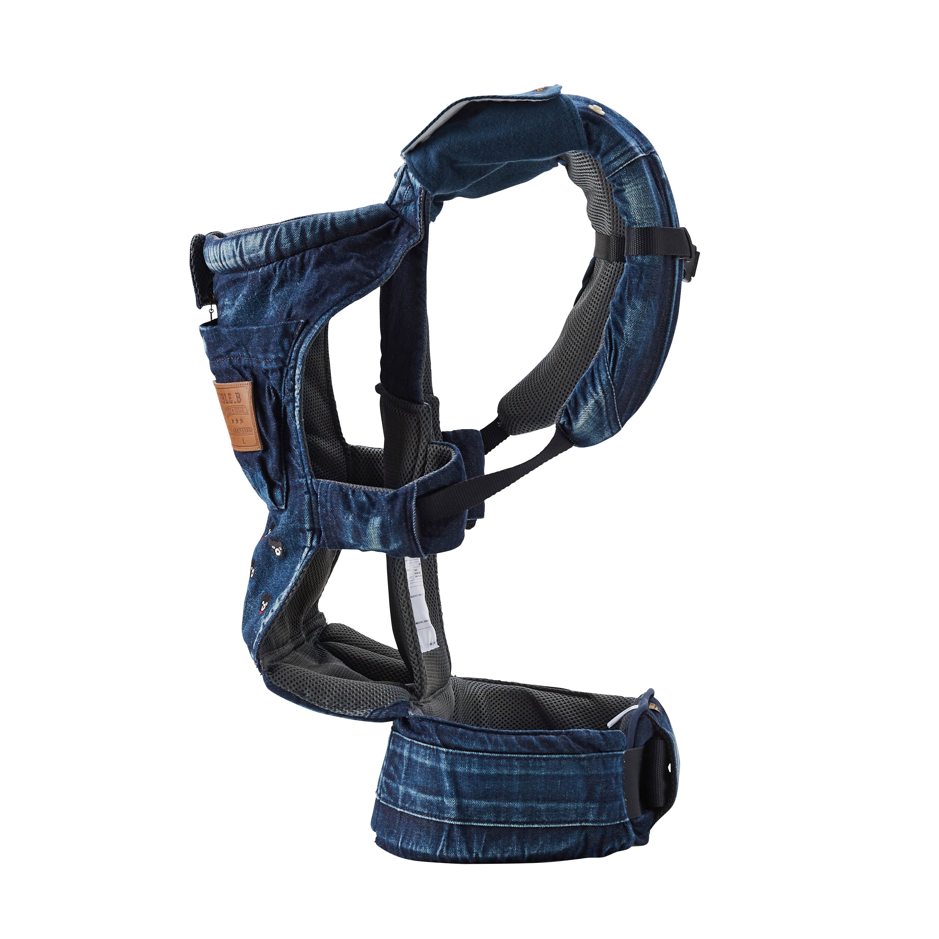 DOUBLE_B×CUSE BERRY』ベビーキャリア – ミキハウスオフィシャルサイト