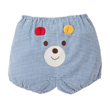 bloomers 紺×白 商品画像