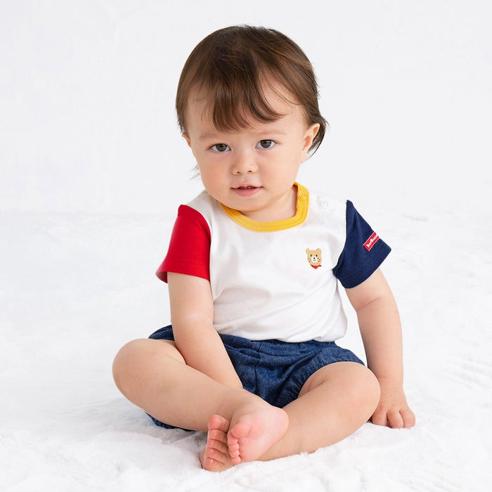 짧은 소매 보티 셔츠