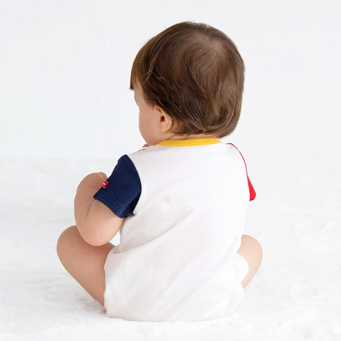 짧은 소매 보티 셔츠