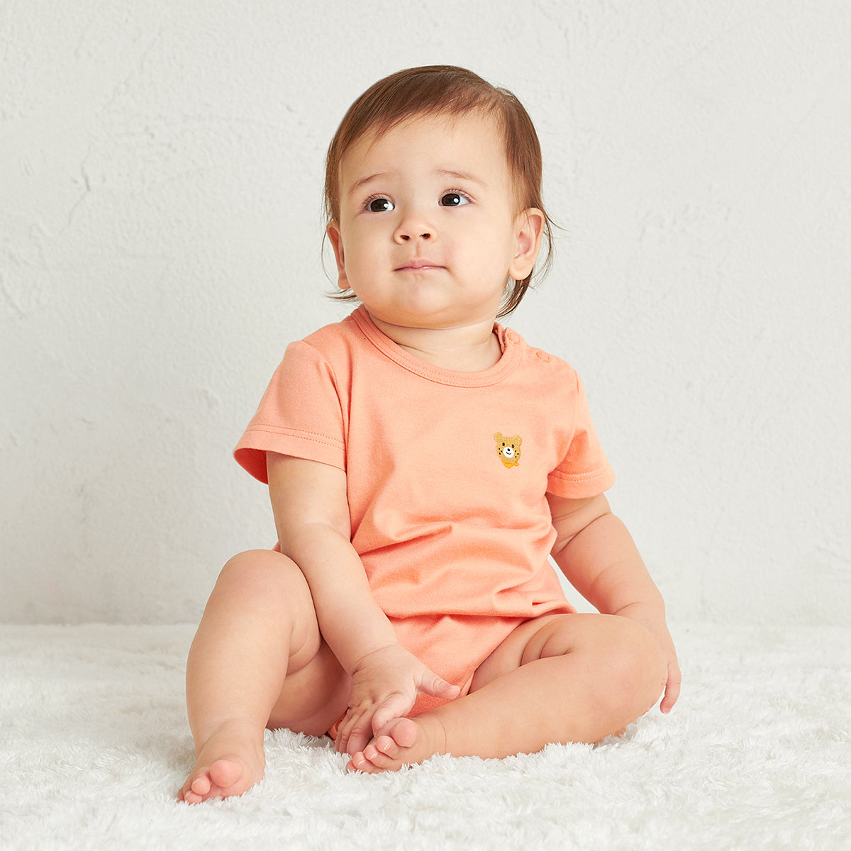 짧은 소매 보티 셔츠