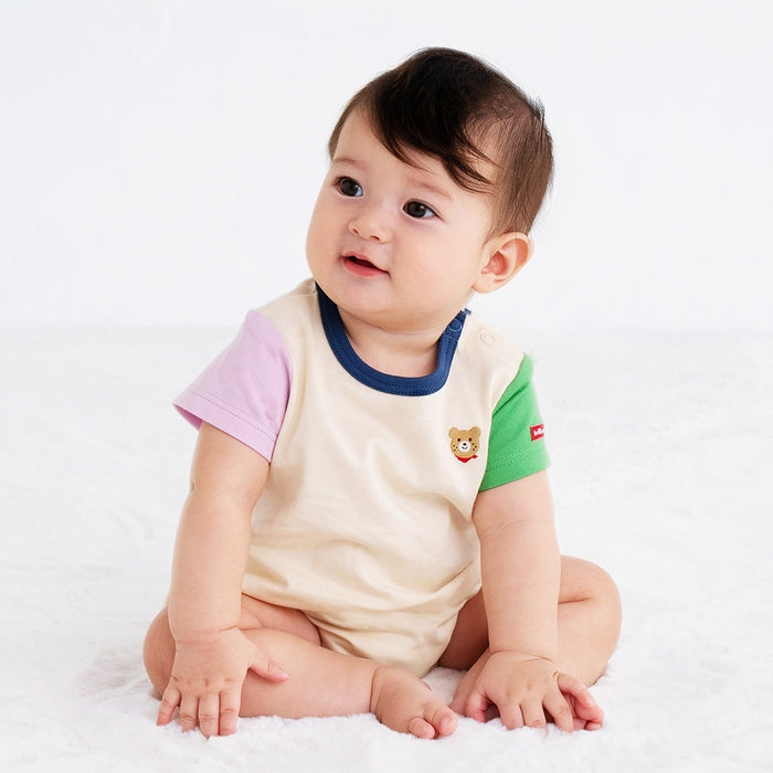 짧은 소매 보티 셔츠