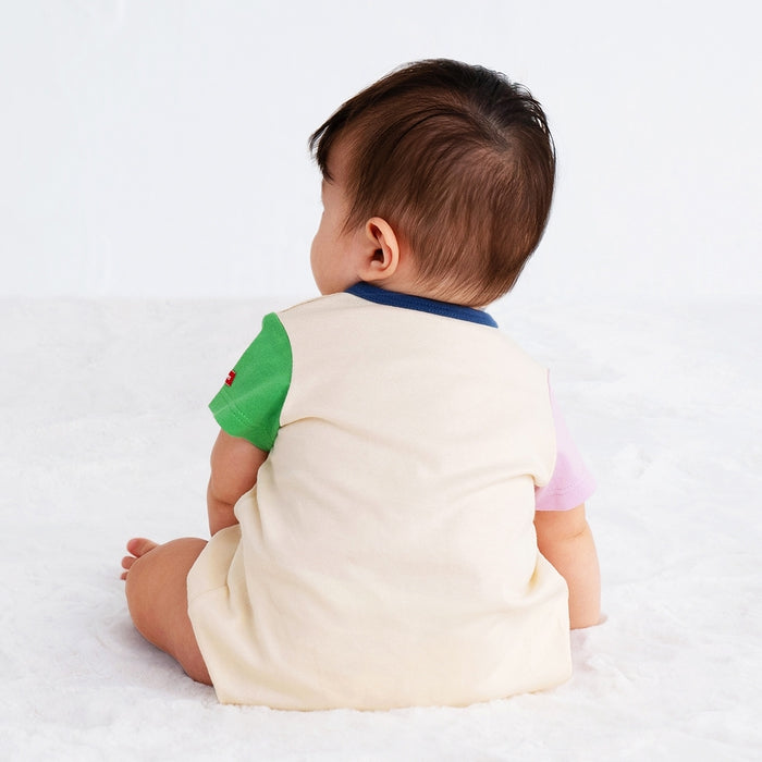 짧은 소매 보티 셔츠