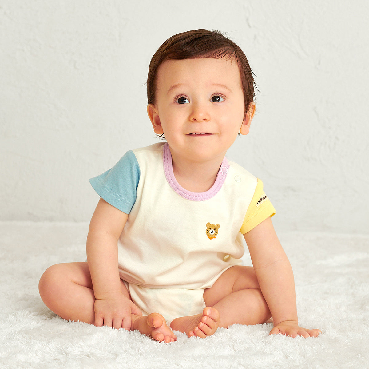 짧은 소매 보티 셔츠