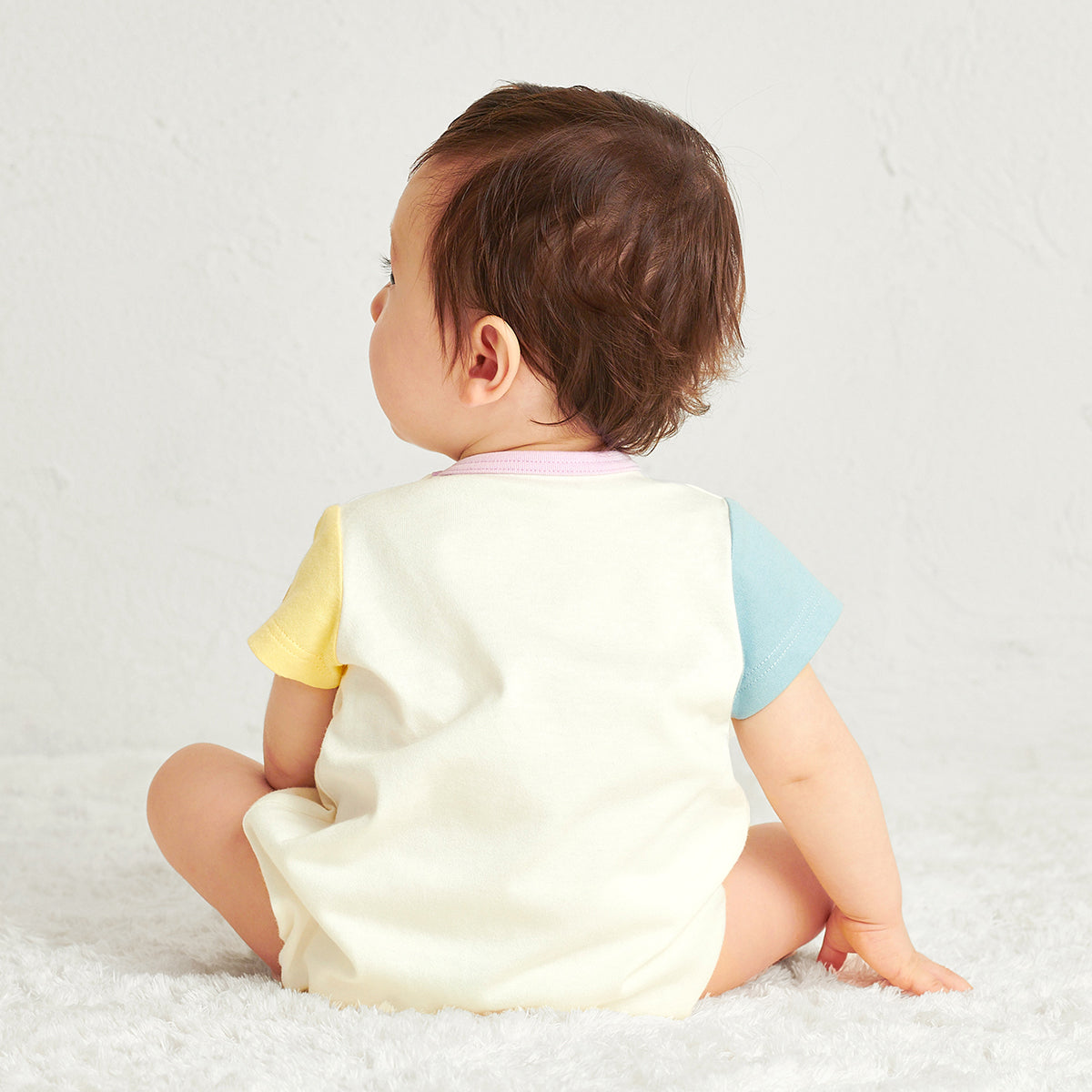 짧은 소매 보티 셔츠