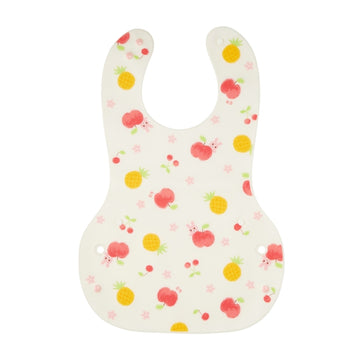 Lunch bib (meal apron) red 商品画像