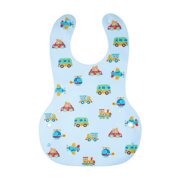 Lunch bib (meal apron) blue 商品画像