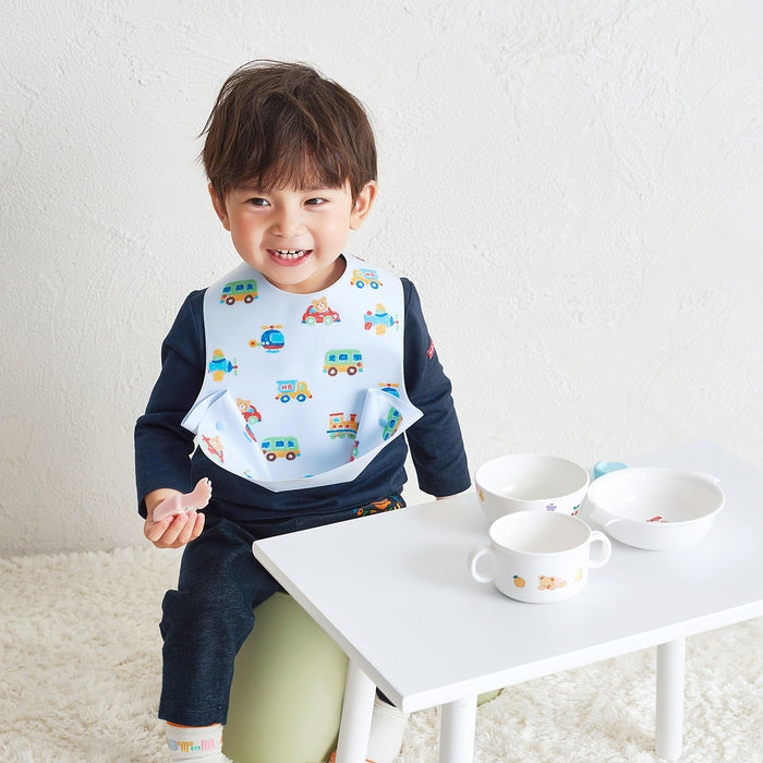 ランチスタイ(お食事エプロン)