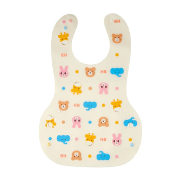 Lunch bib (meal apron) ivory 商品画像