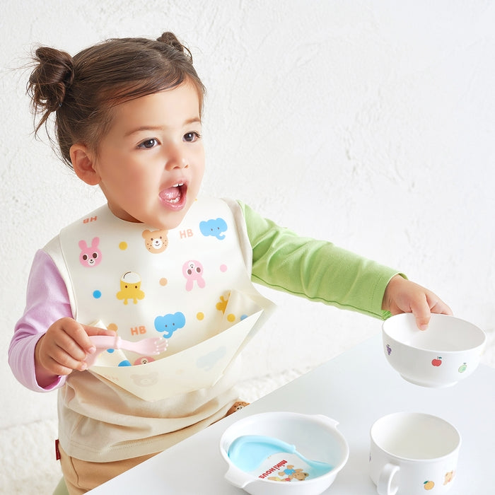 ランチスタイ(お食事エプロン)