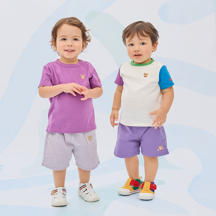 짧은 슬리브 티셔츠