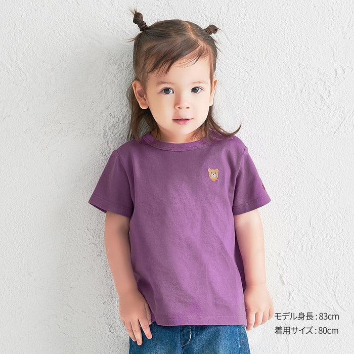 짧은 슬리브 티셔츠