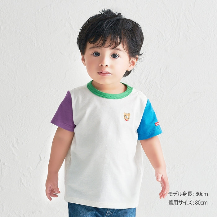 짧은 슬리브 티셔츠