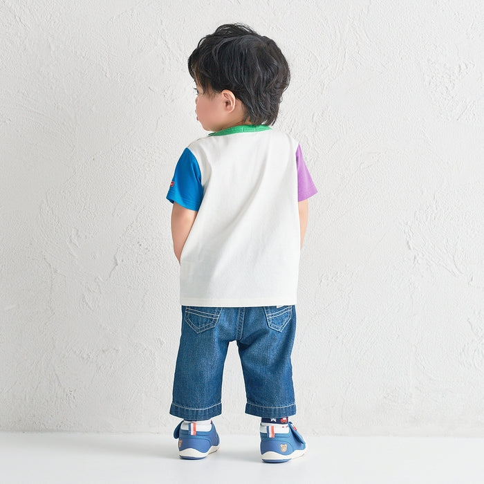 짧은 슬리브 티셔츠