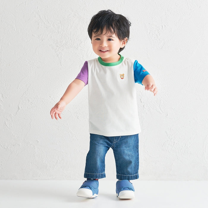 짧은 슬리브 티셔츠