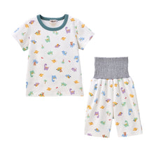 半袖パジャマ（6分丈パンツ） – ミキハウスオフィシャルサイト