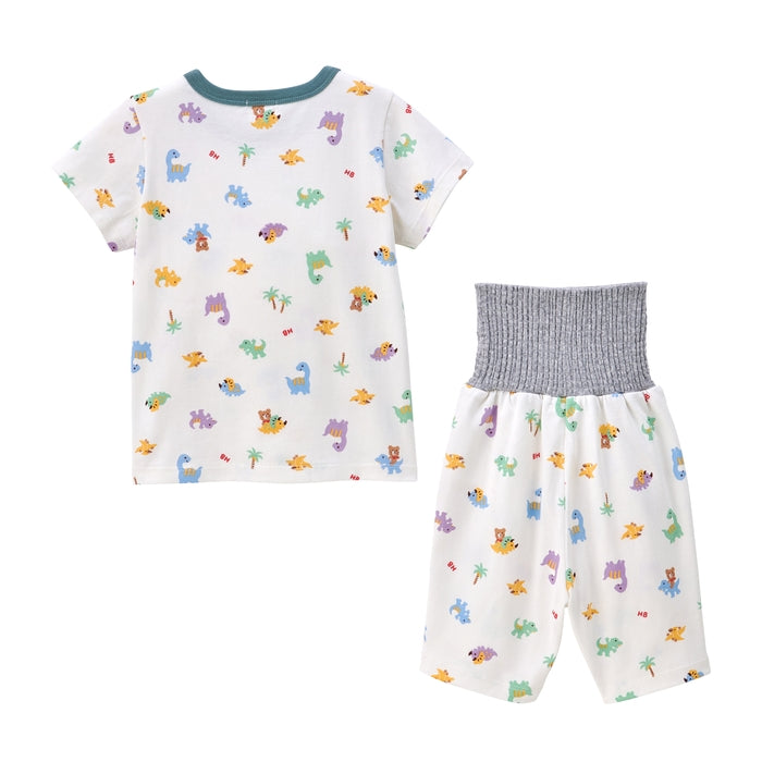 短袖睡衣（6分裤）