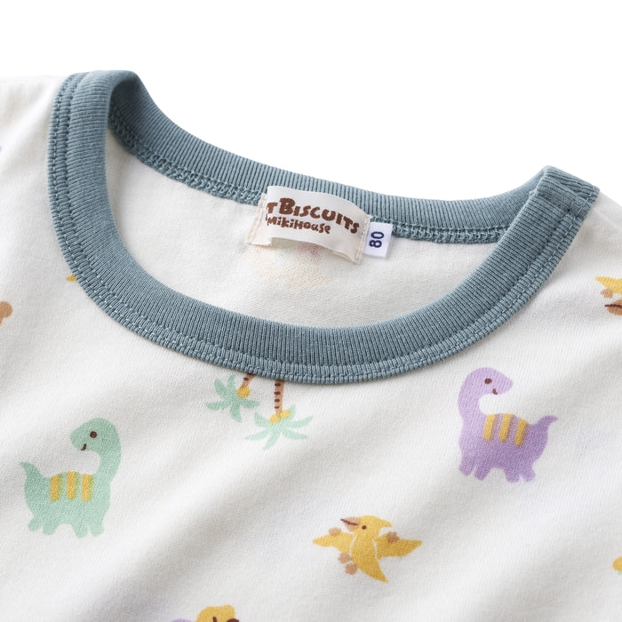 短袖睡衣（6分裤）